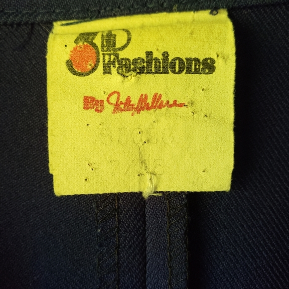 Awesome 70s Blue blazer - Picture 5 of 8